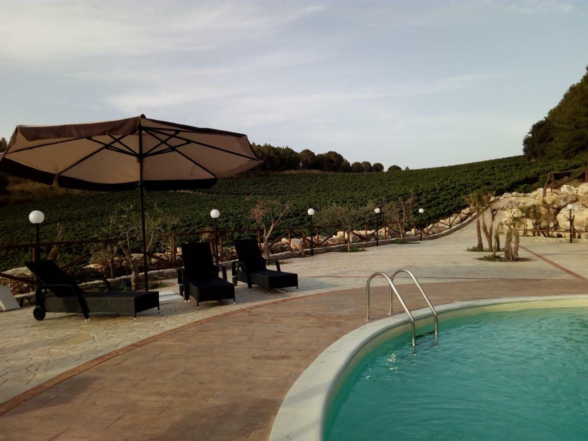 Agriturismo Tenute Pispisa Segesta Калатафими Экстерьер фото
