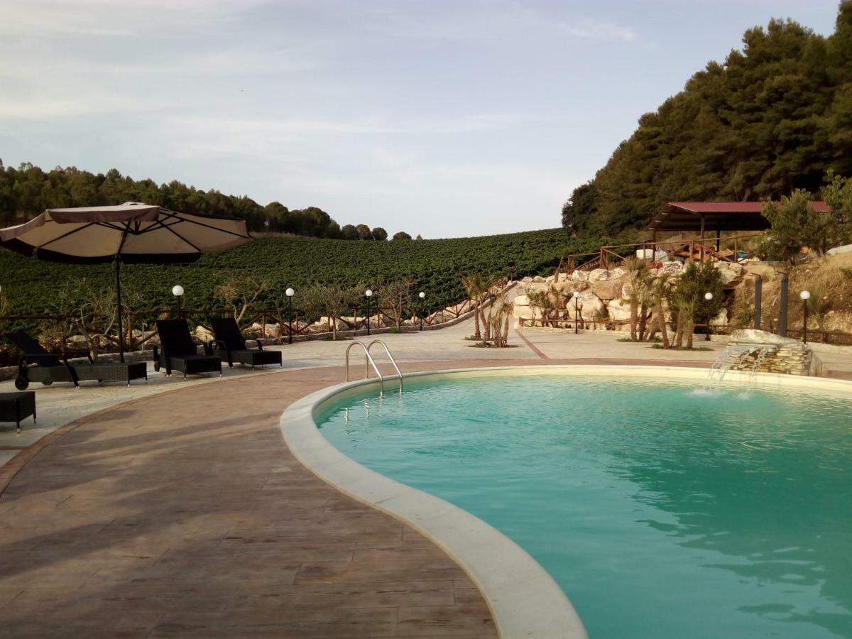 Agriturismo Tenute Pispisa Segesta Калатафими Экстерьер фото